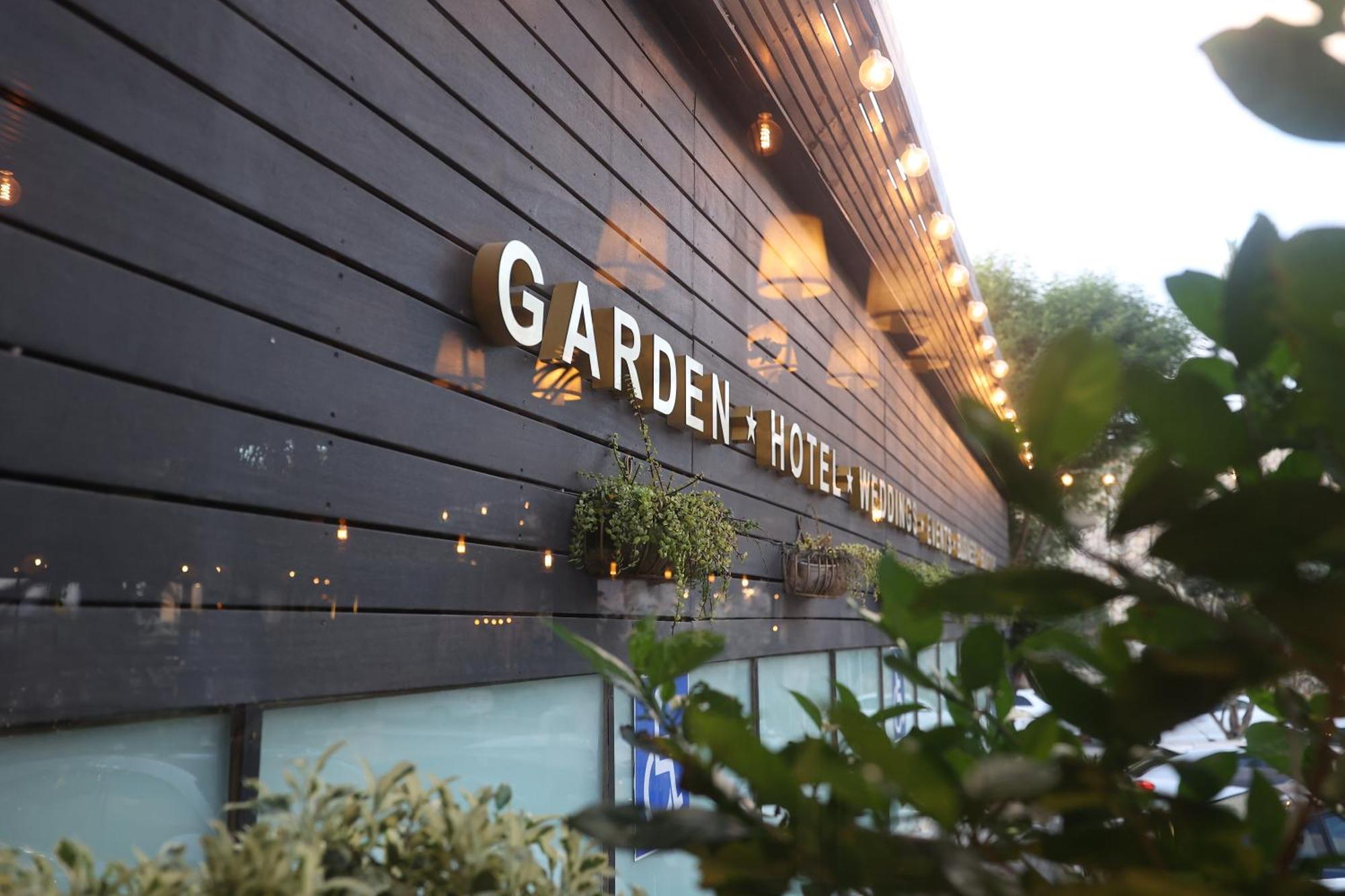 Garden Hotel Boutique & Events Haifa Exterior foto
