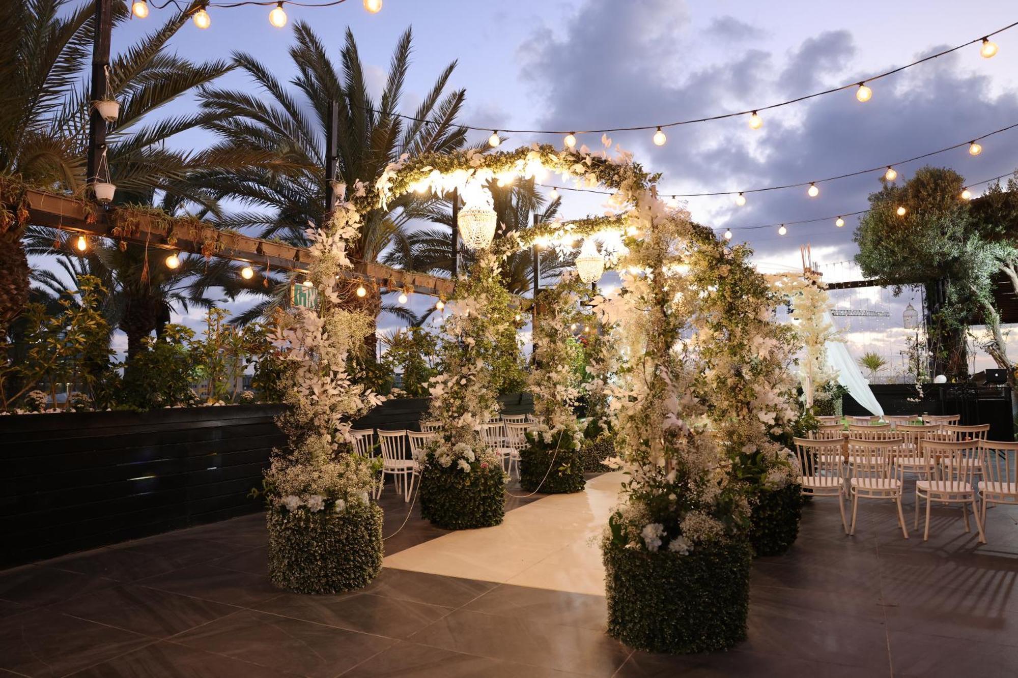 Garden Hotel Boutique & Events Haifa Exterior foto