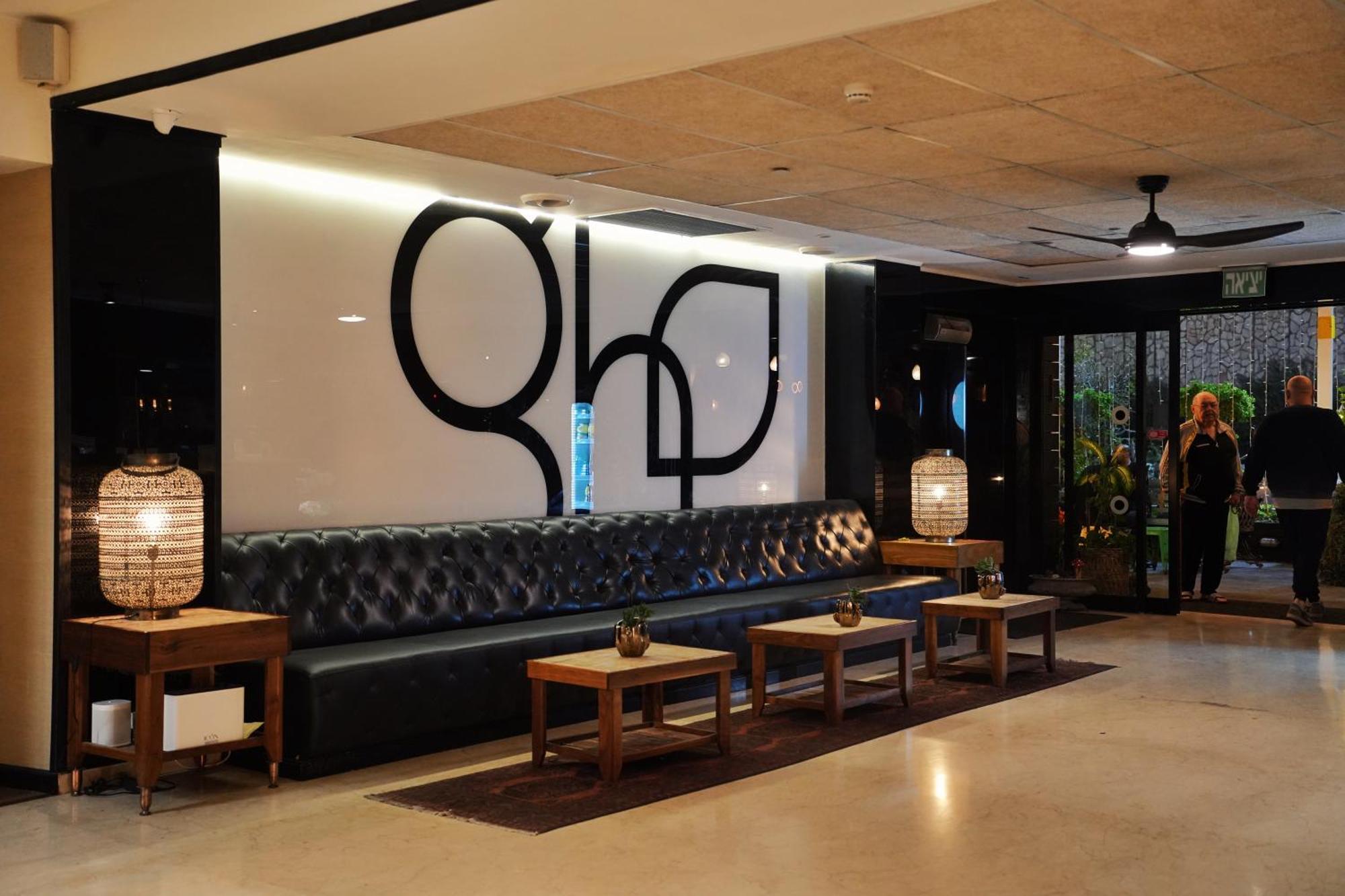 Garden Hotel Boutique & Events Haifa Exterior foto