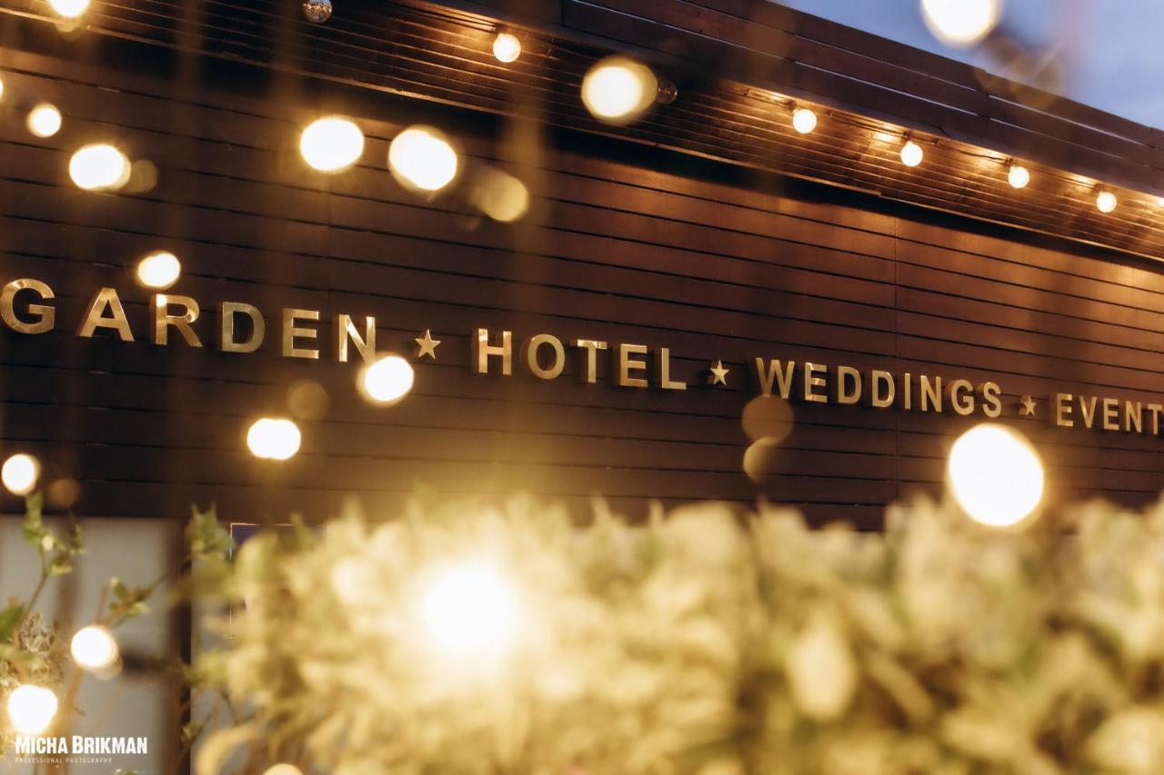 Garden Hotel Boutique & Events Haifa Exterior foto